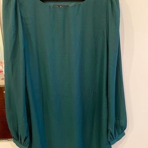 LuLus Green Holiday Dress